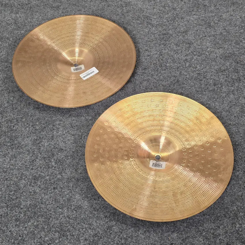 Used Zildjian ZBT Hi Hat Cymbals 14" - Good - Drum Center Of Portsmouth
