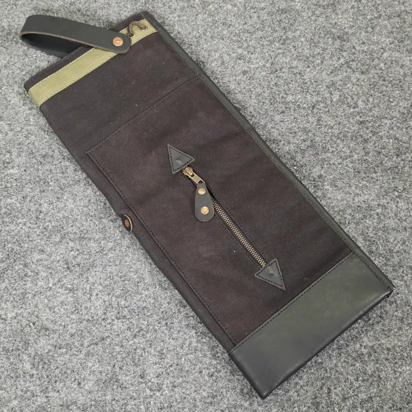 Used Tackle Bi-Fold Stick Bag Black - Excellent - Drum Center Of Portsmouth