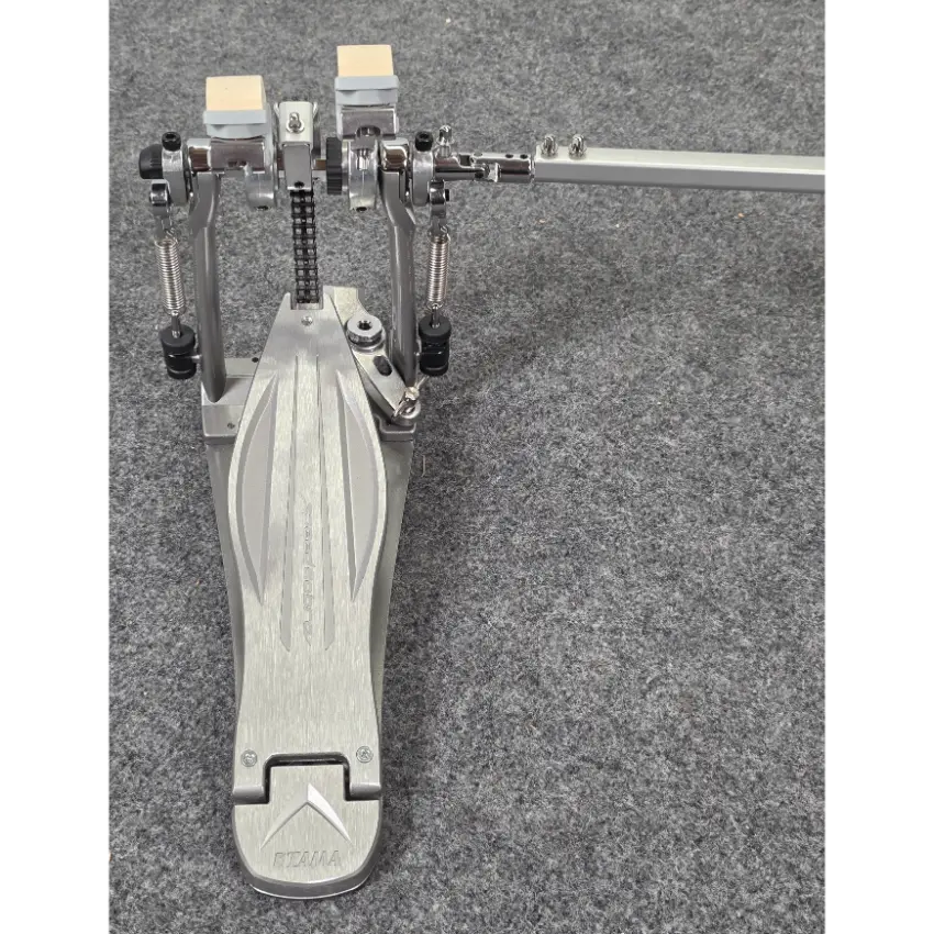 Used Tama Speed Cobra Lefty Double Bass Drum Pedal w/ Case - Very Good - Drum Center Of Portsmouth