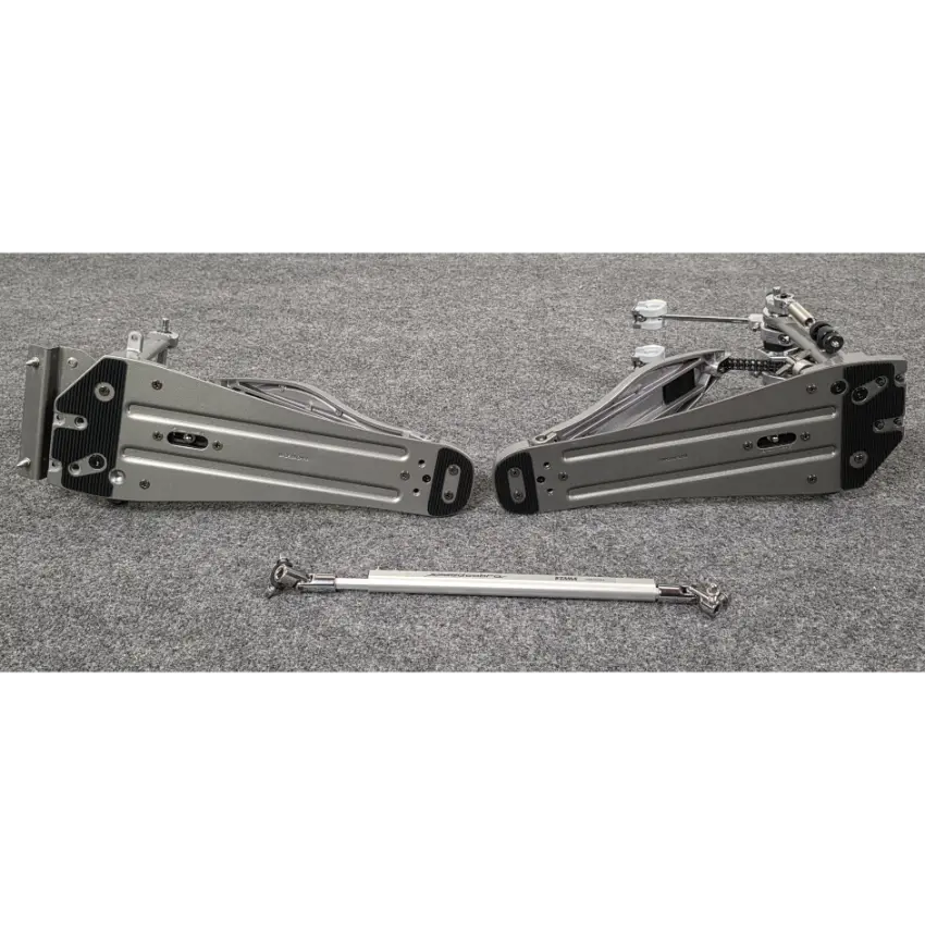 Used Tama Speed Cobra Lefty Double Bass Drum Pedal w/ Case - Very Good - Drum Center Of Portsmouth
