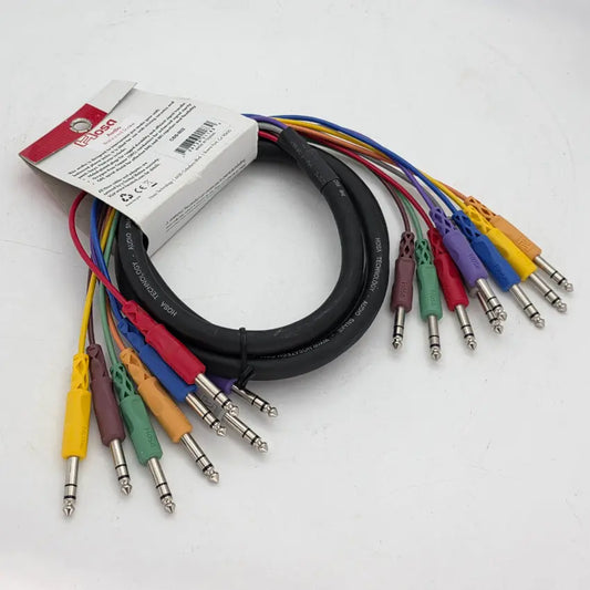 Used Hosa 8-Channel Cable Snake - Very Good - Drum Center Of Portsmouth