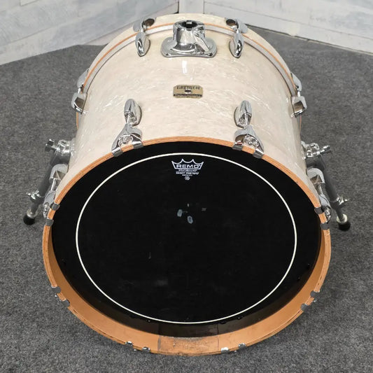 Used Gretsch Renown Bass Drum 20x16 White Marine Pearl - Fair - Drum Center Of Portsmouth