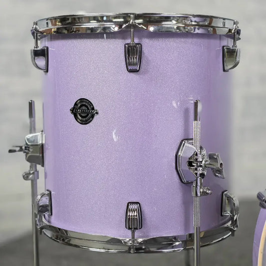 Used Ludwig Breakbeats Drum Set Lilac Sparkle - Good - Drum Center Of Portsmouth