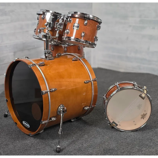 Used Gretsch Catalina Maple 6pc Drum Set Honey Amber - Very Good - Drum Center Of Portsmouth