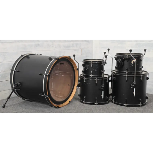 Used Dixon Demon 4pc Shell Pack - Fair - Drum Center Of Portsmouth
