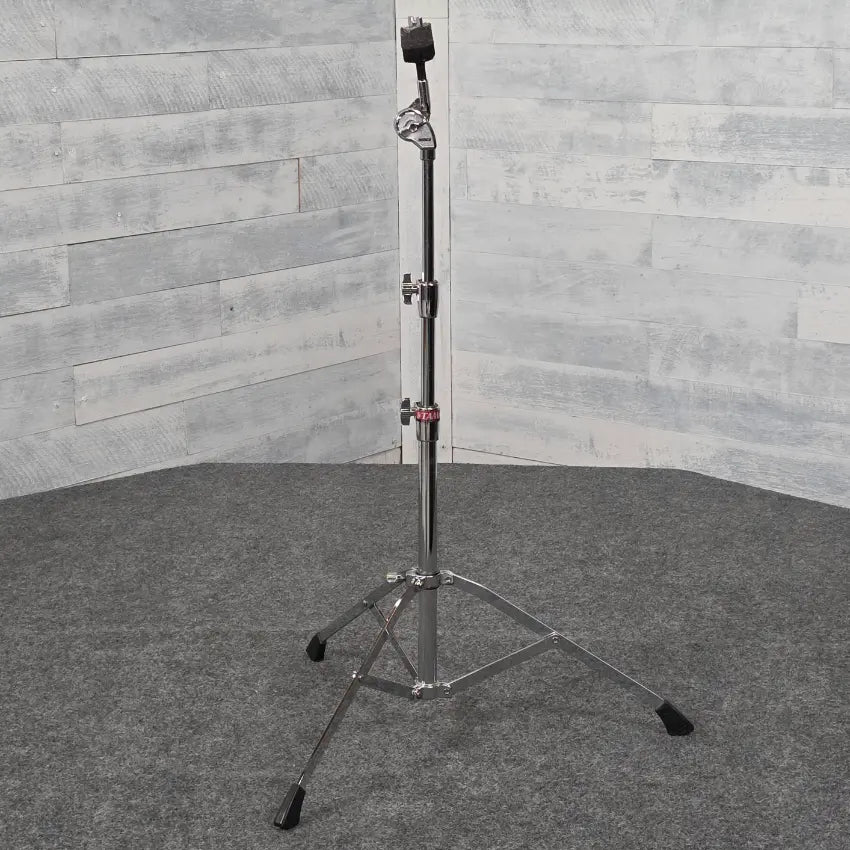 Used Tama Single-Braced Straight Cymbal Stand #1 - Good - Drum Center Of Portsmouth
