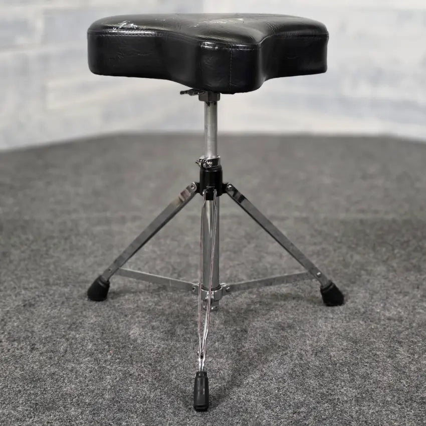 Used Gibraltar Moto Style Throne #1 - Good - Drum Center Of Portsmouth