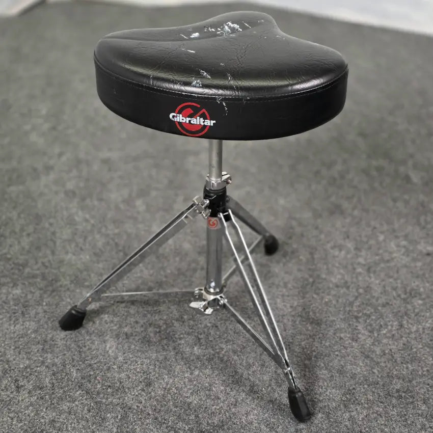 Used Gibraltar Moto Style Throne #1 - Good - Drum Center Of Portsmouth