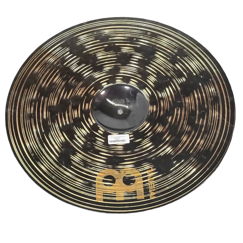Used Meinl Classics Custom Dark Crash Ride Cymbal 22" - Good - Drum Center Of Portsmouth