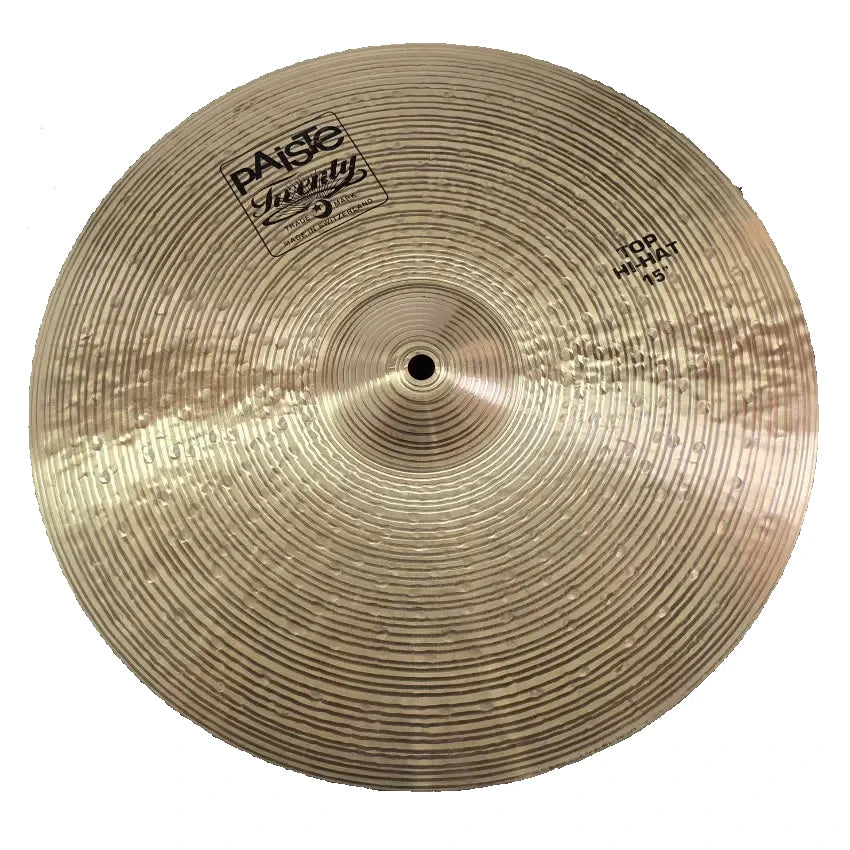 Used Paiste Twenty Hi Hat Cymbals 15" - Good - Drum Center Of Portsmouth