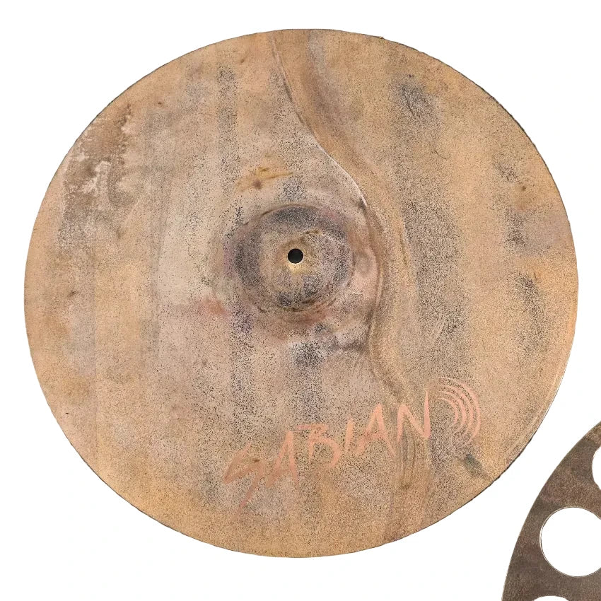 Used Sabian AA Sick Hat Cymbals 18" - Very Good - Drum Center Of Portsmouth
