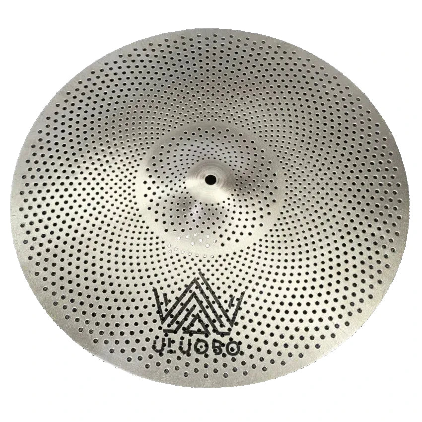 Used ULUOBO Low Volume Crash Ride Cymbal 18" - Good - Drum Center Of Portsmouth