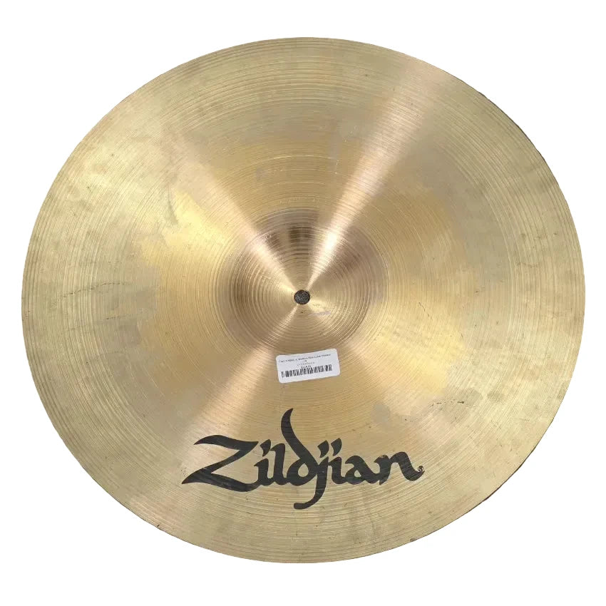 Used Zildjian A Medium Thin Crash Cymbal 18" - Fair - Drum Center Of Portsmouth