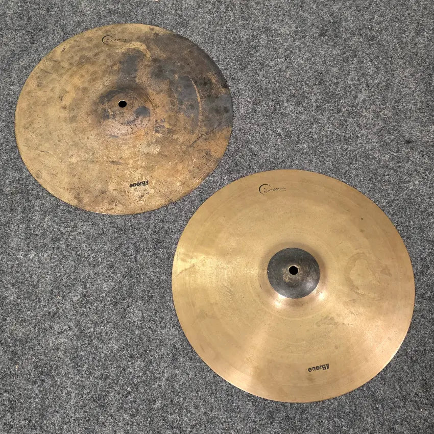 Used Dream Energy Hi Hat Cymbals 14" - Good - Drum Center Of Portsmouth