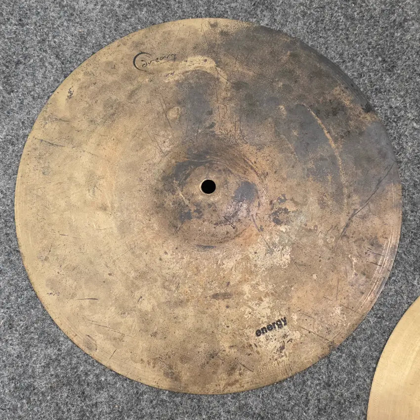 Used Dream Energy Hi Hat Cymbals 14" - Good - Drum Center Of Portsmouth