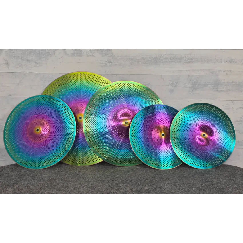 Used Low Volume Cymbal Set 14/16/18/20 - Very Good - Drum Center Of Portsmouth