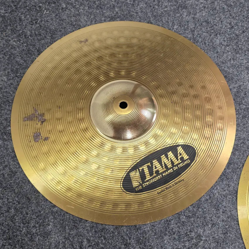 Used Tama Hi Hat Cymbals 14" - Fair - Drum Center Of Portsmouth
