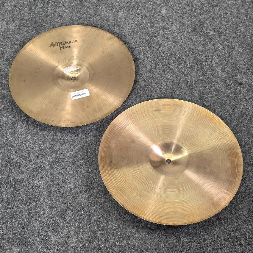 Used Sabian Regular Hi Hat Cymbals 14" - Good - Drum Center Of Portsmouth