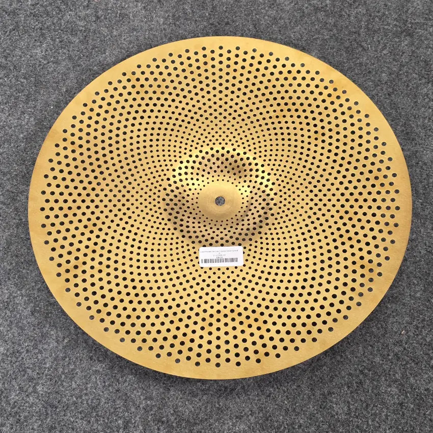 Used Wuhan Ora Low Volume Crash Cymbal 18" - Good - Drum Center Of Portsmouth