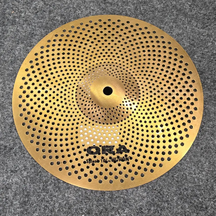Used Wuhan Ora Low Volume Splash Cymbal 10" - Good - Drum Center Of Portsmouth