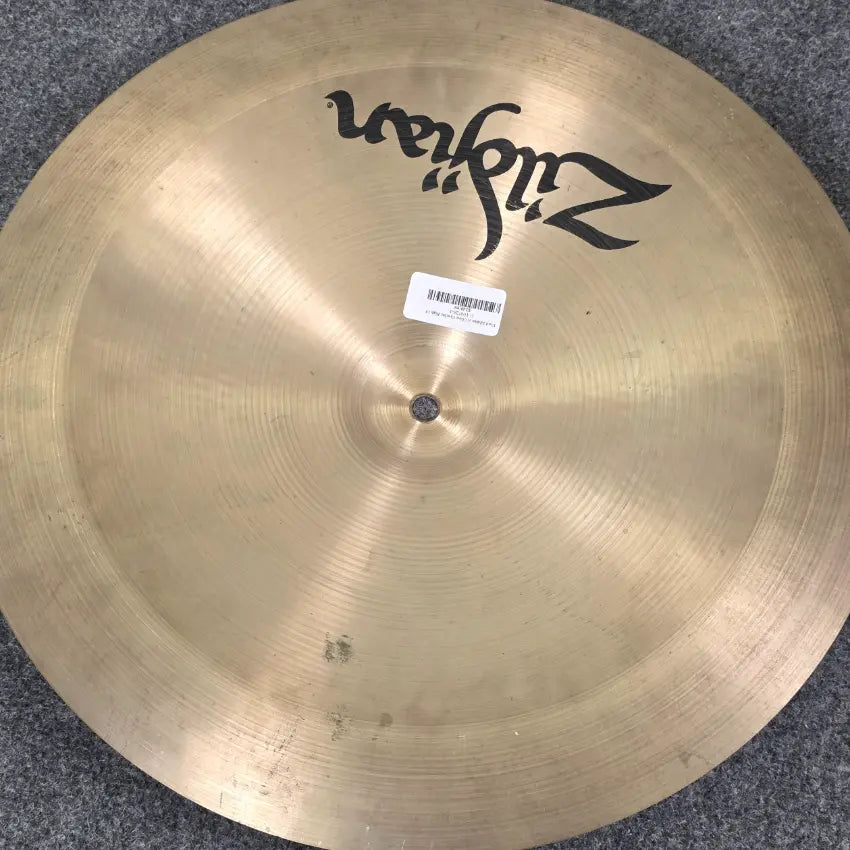 Used Zildjian A China Cymbal High 18" - Good - Drum Center Of Portsmouth