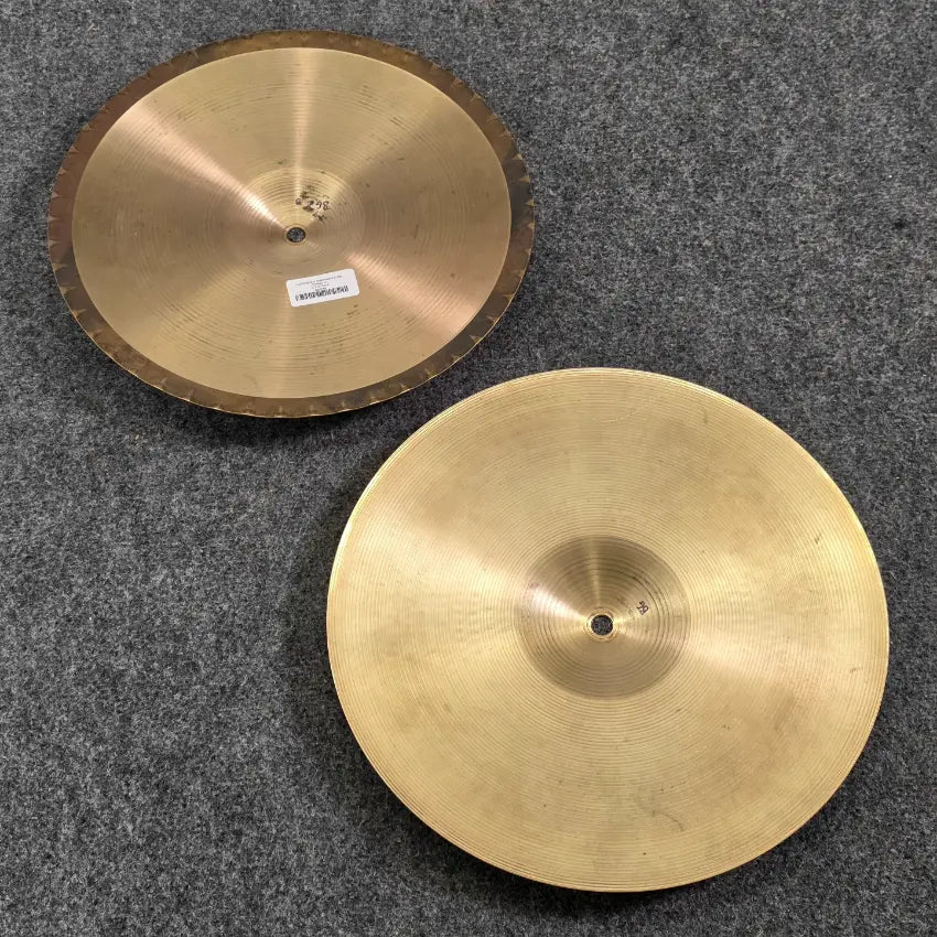 Used Zildjian A Mastersound Hi Hat Cymbals 14" - Good - Drum Center Of Portsmouth