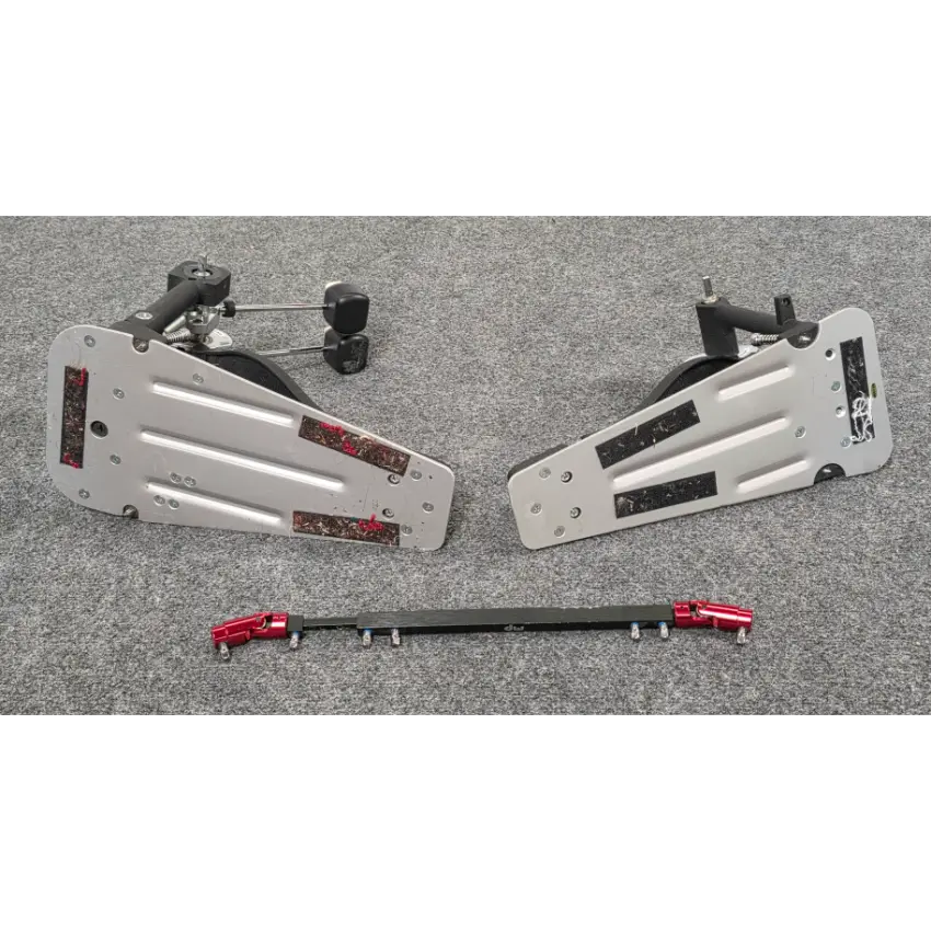 Used DW 9000 Double Bass Drum Pedal - Good - Drum Center Of Portsmouth