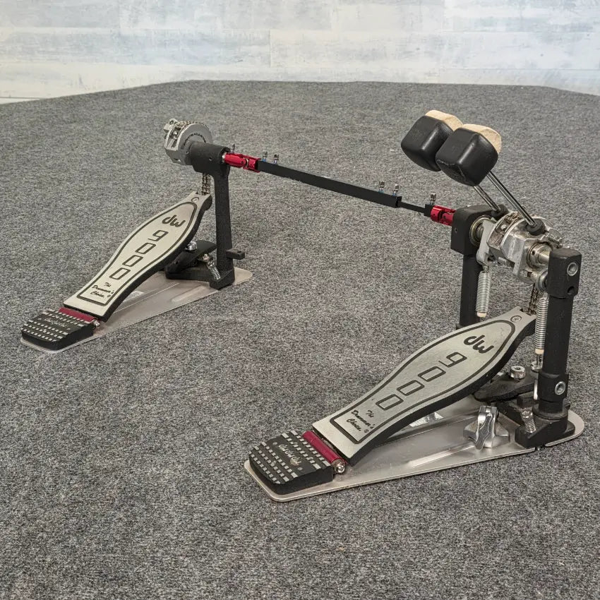 Used DW 9000 Double Bass Drum Pedal - Good - Drum Center Of Portsmouth