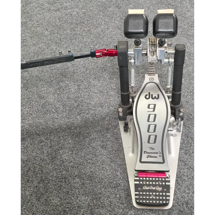 Used DW 9000 Double Bass Drum Pedal - Good - Drum Center Of Portsmouth