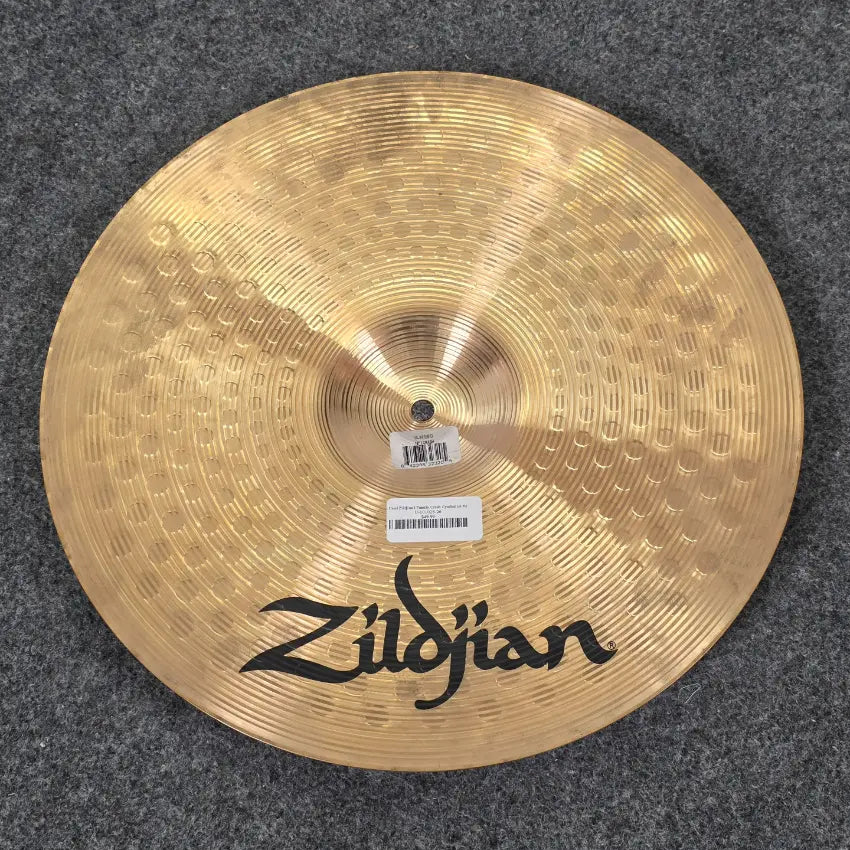 Used Zildjian i Family Crash Cymbal 16" #2 - Fair - Drum Center Of Portsmouth