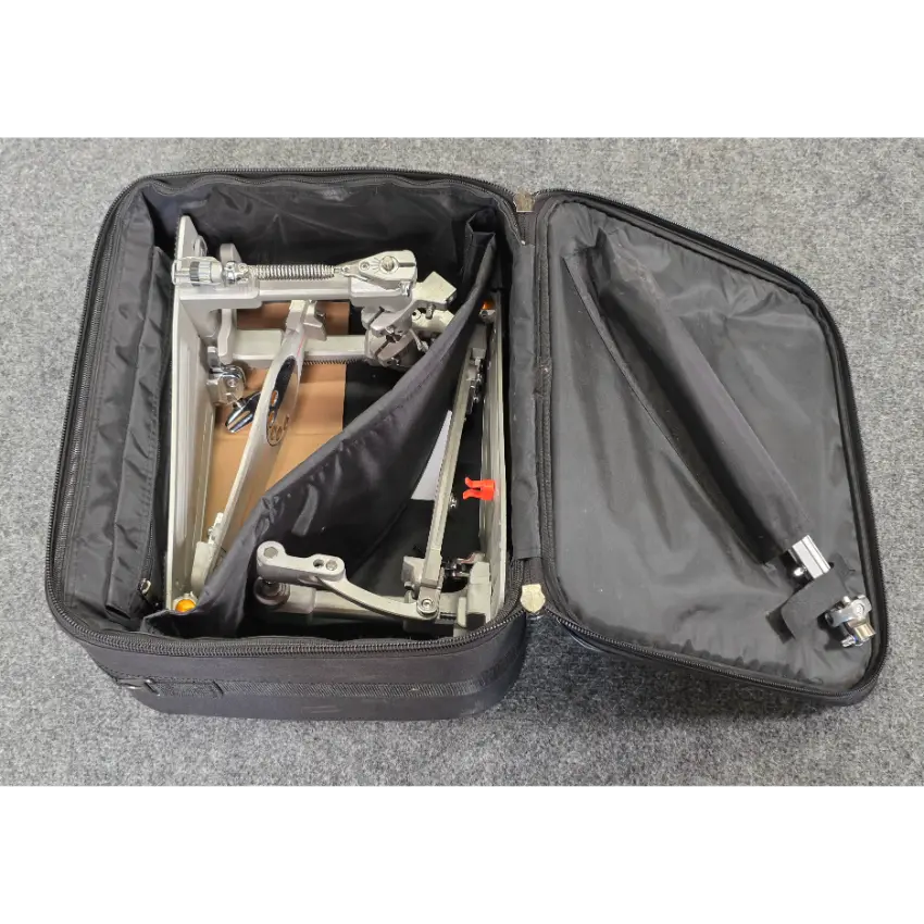 Used Pearl P3002D Demon Drive Double Bass Drum Pedal w/Case - Good - Drum Center Of Portsmouth