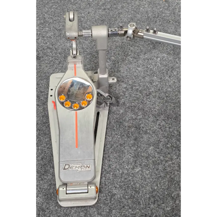 Used Pearl P3002D Demon Drive Double Bass Drum Pedal w/Case - Good - Drum Center Of Portsmouth