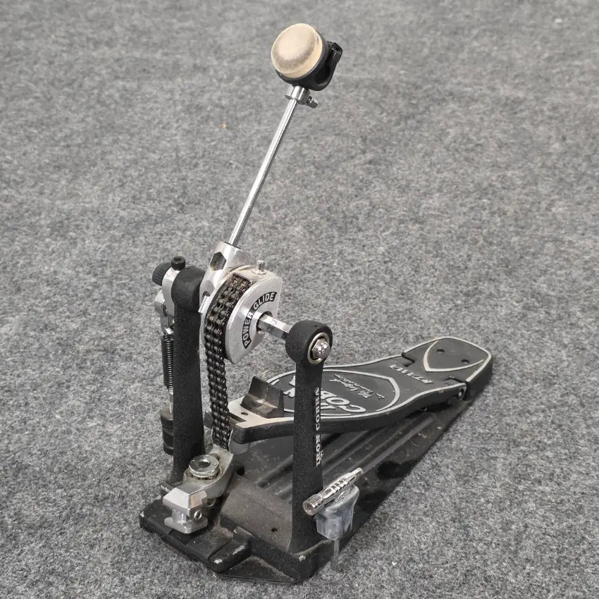 Used Tama Iron Cobra Single Bass Pedal w/Case- Good - Drum Center Of Portsmouth