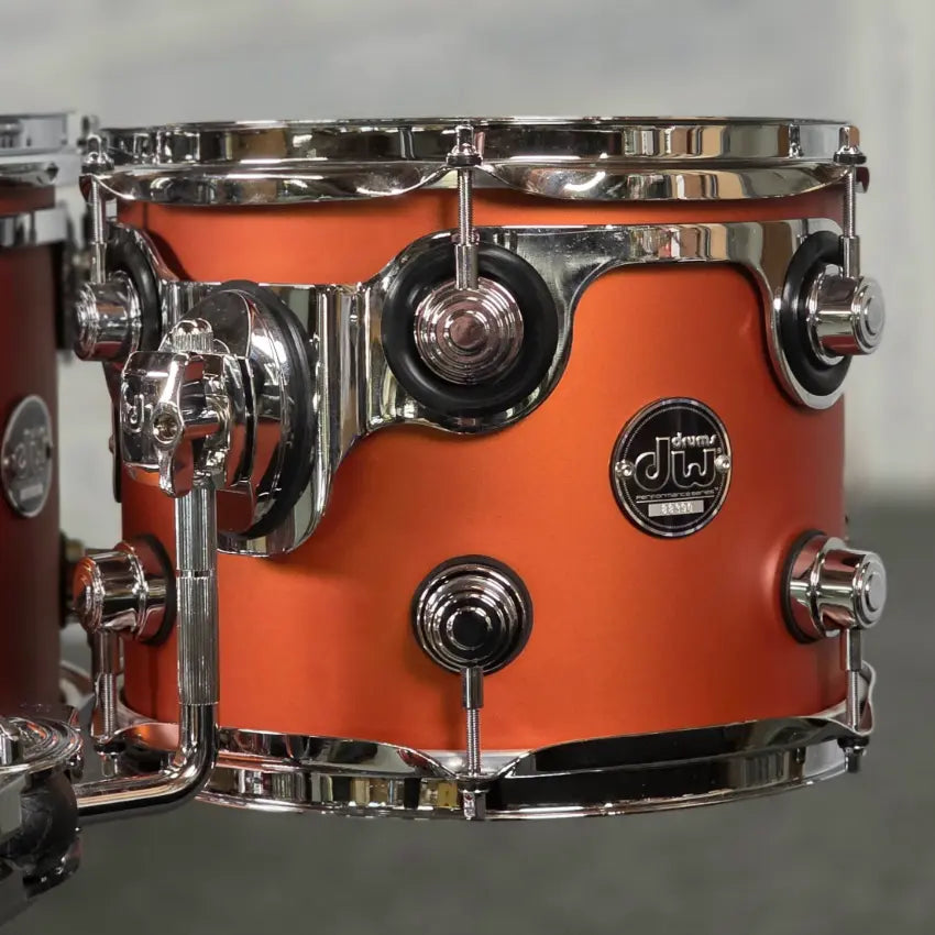Used DW Performance 5pc Drum Set American Rust - Very Good - Drum Center Of Portsmouth