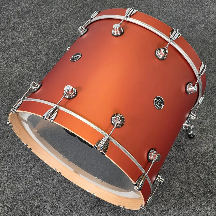 Used DW Performance 5pc Drum Set American Rust - Very Good - Drum Center Of Portsmouth