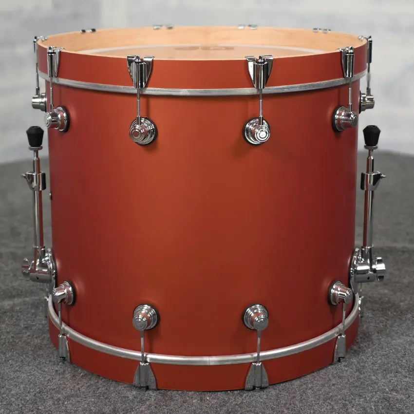 Used DW Performance 5pc Drum Set American Rust - Very Good - Drum Center Of Portsmouth