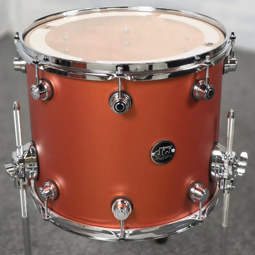 Used DW Performance 5pc Drum Set American Rust - Very Good - Drum Center Of Portsmouth