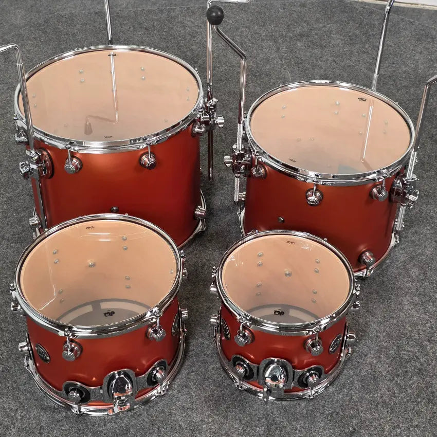 Used DW Performance 5pc Drum Set American Rust - Very Good - Drum Center Of Portsmouth