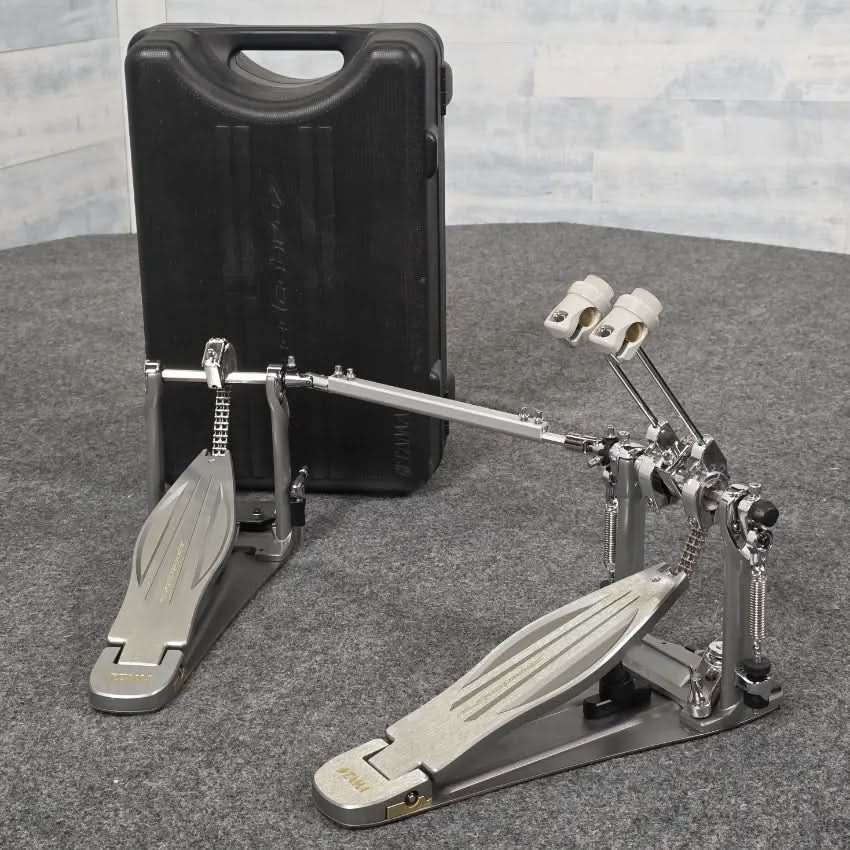 Used Tama Speed Cobra 910 Double Bass Drum Pedal w/Case - Very Good - Drum Center Of Portsmouth