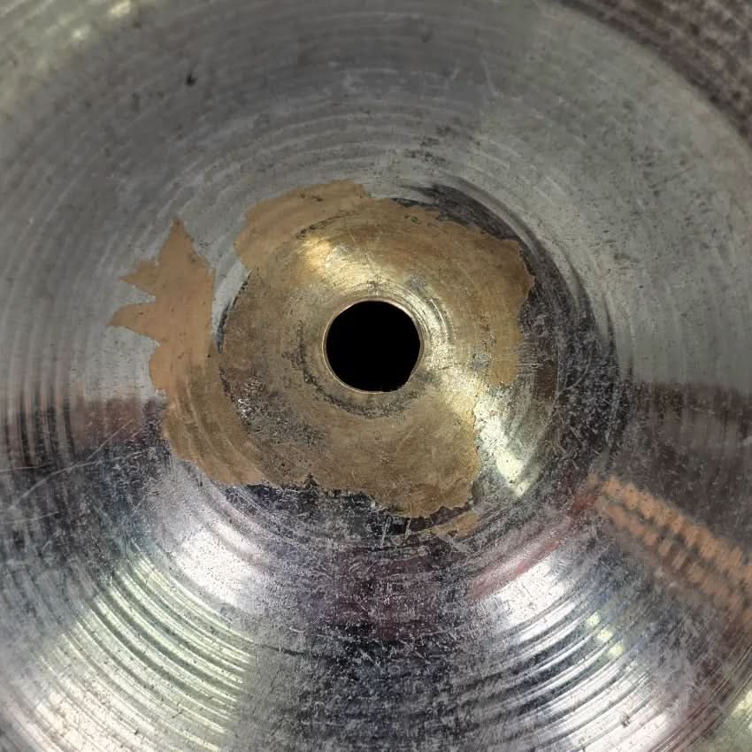 Used Zildjian Platinum Crash Ride Cymbal 18" - Fair - Drum Center Of Portsmouth