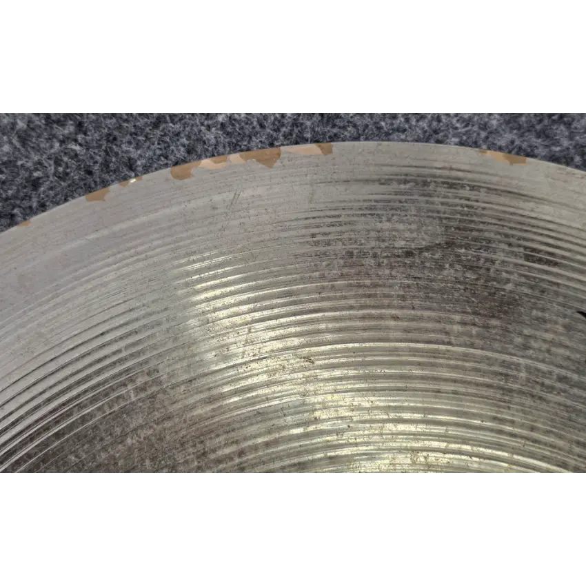Used Zildjian Platinum Crash Ride Cymbal 18" - Fair - Drum Center Of Portsmouth