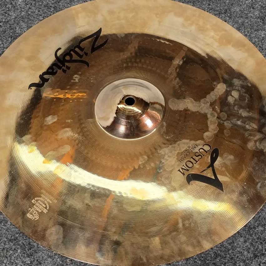Used Zildjian A Custom Fast Crash 16" - Good - Drum Center Of Portsmouth