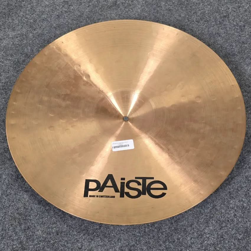 Used Paiste Prototype Ride Cymbal 22" - Good - Drum Center Of Portsmouth