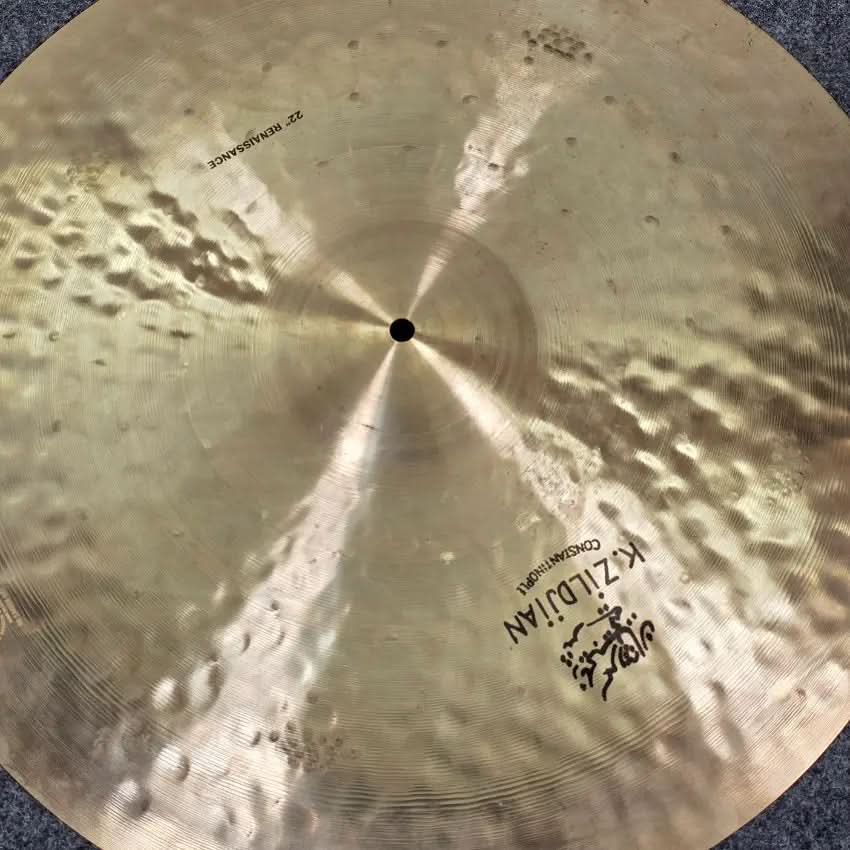 Used Zildjian K Constantinople Renaissance Ride Cymbal 22 - Very Good - Drum Center Of Portsmouth