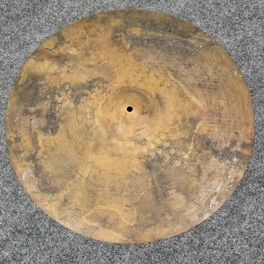 Used Sabian Big And Ugly AAX Muse Ride Cymbal 22 - Very Good - Drum Center Of Portsmouth