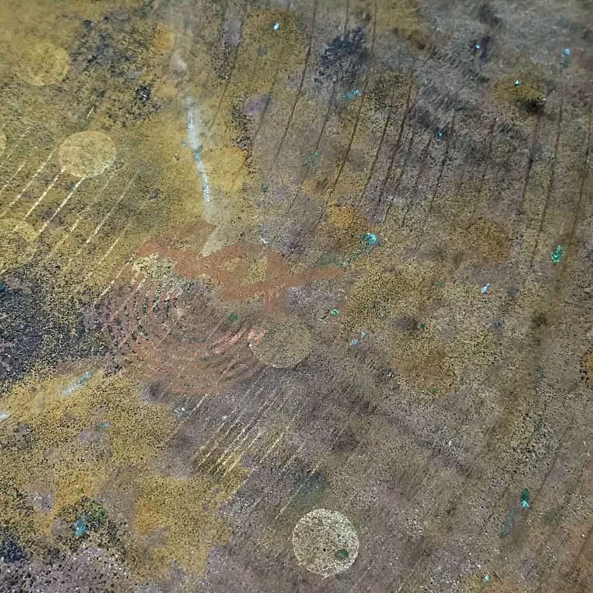 Used Sabian Big And Ugly AAX Muse Ride Cymbal 22 - Very Good - Drum Center Of Portsmouth
