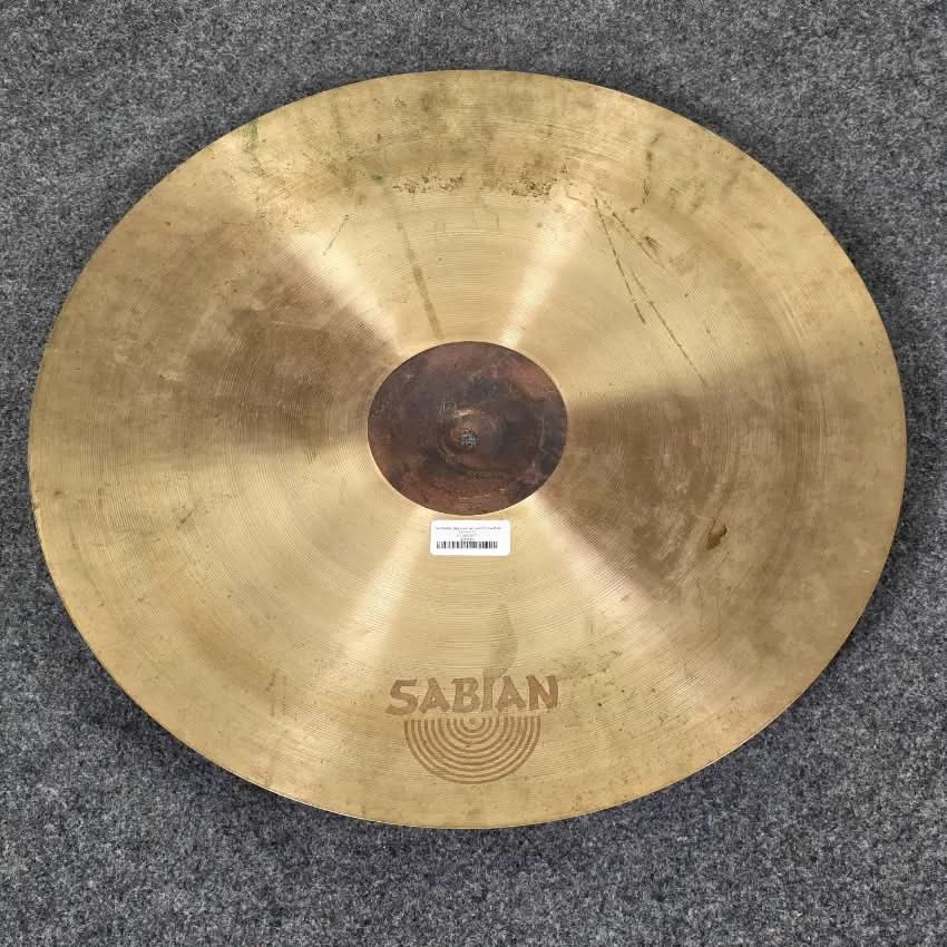 Used Sabian Big And Ugly AAX Muse Ride Cymbal 22 - Very Good - Drum Center Of Portsmouth
