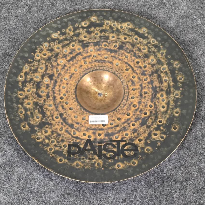 Used Paiste Signature Dark Energy Mark I Ride Cymbal 20 - Very Good - Drum Center Of Portsmouth