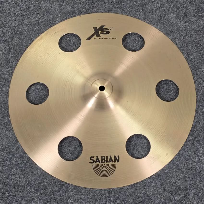 Used Sabian XS20 O-Zone Crash 16 - Good - Drum Center Of Portsmouth