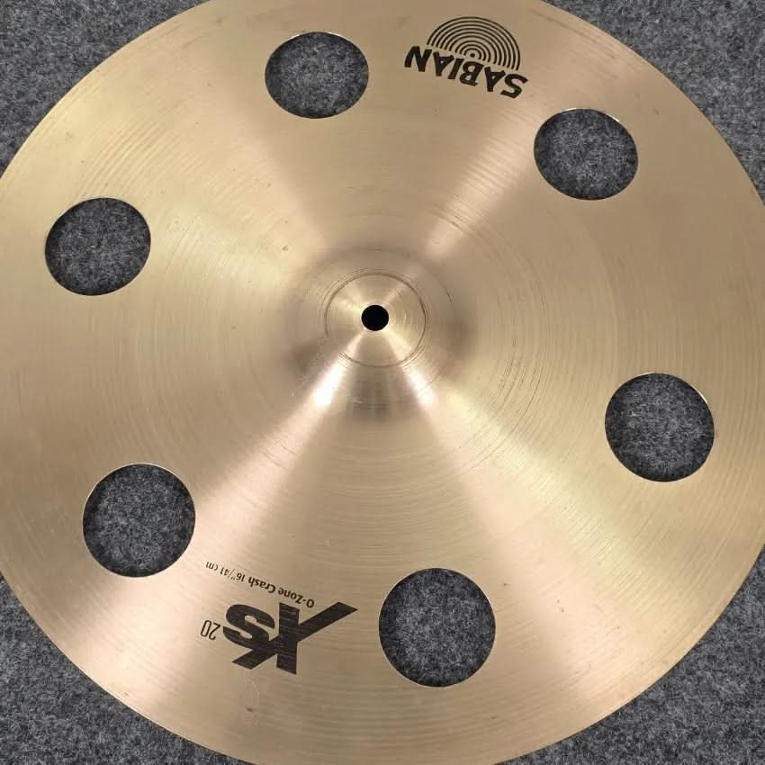 Used Sabian XS20 O-Zone Crash 16 - Good - Drum Center Of Portsmouth